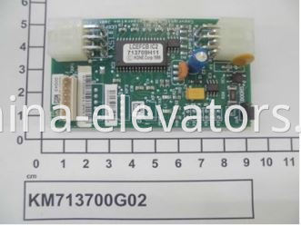 KONE Elevator LCEFCB Board KM713700G02